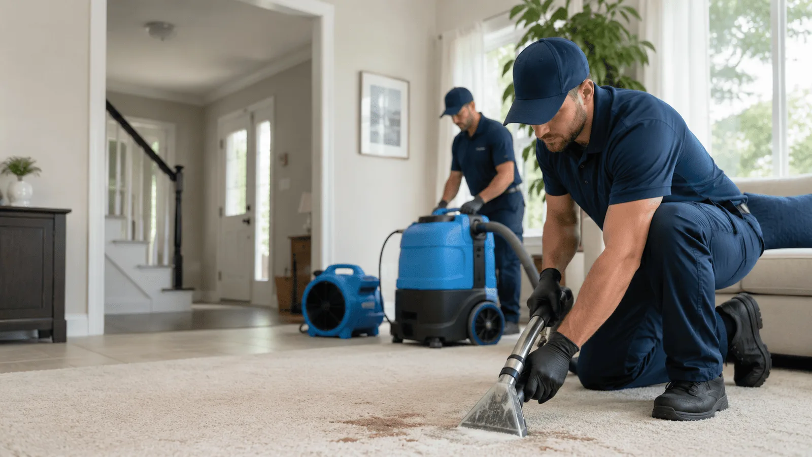 Pet Stain Carpet Cleaning in Roper, NC near me